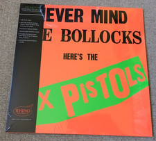 SEX PISTOLS: Never Mind the Bollocks RHINO HIGH FIDELITY LP: Sealed Numbered