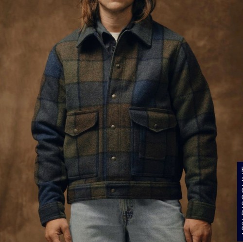 Filson mackinaw wool work - filson,