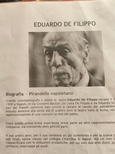 Autografo originale eduardo - autografo,
