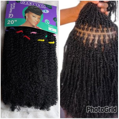 Darling natural twist afro - darling,