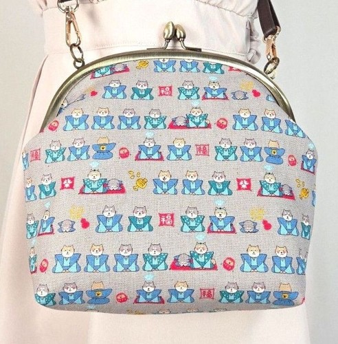 Borsa tracolla shiba inu - borsa, a