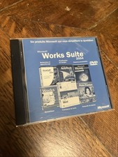 Microsoft Works Suite 2004