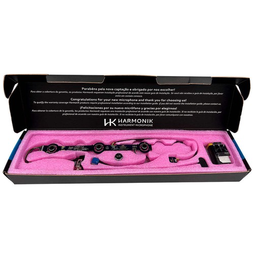 Harmonik ac301 sistema - harmonik,