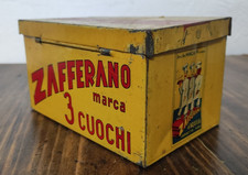 Scatola Latta Zafferano 3