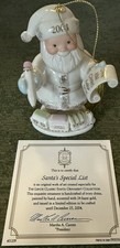 Ornamento annuale Babbo Natale