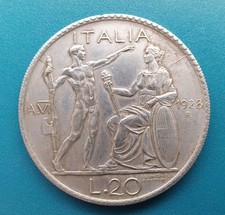 Lire 20 Vittorio Emanuele III