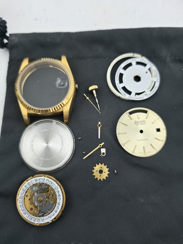 Bulova super seville day date - super, day-date