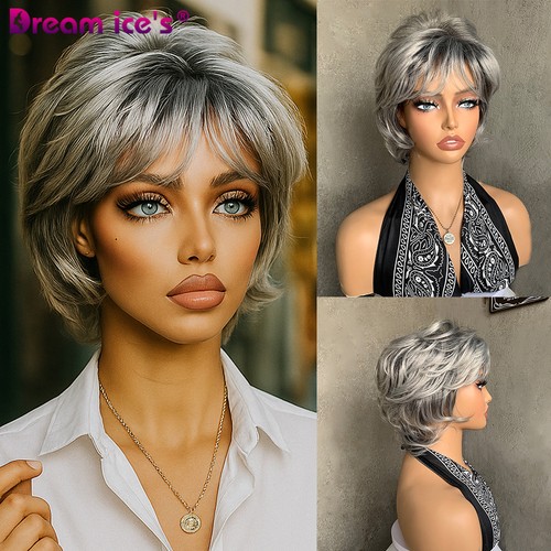 Parrucche capelli sintetici