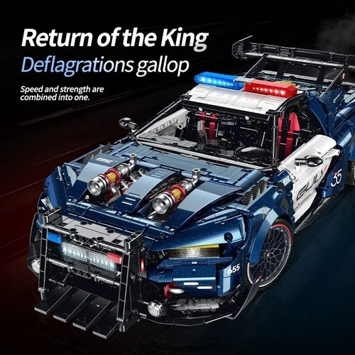 Guly mustang police technic - us,