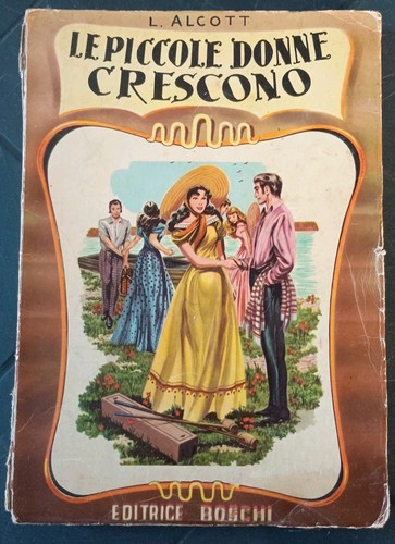 Libro piccole donne - libro, le