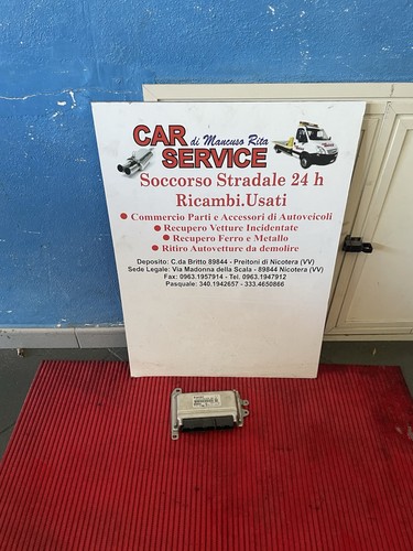 Centralina motore smart 451 - motore,