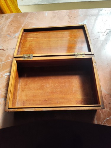 Portagioie legno vintage - legno,