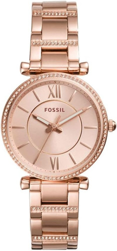 Fossil orologio carlie - carlie, da
