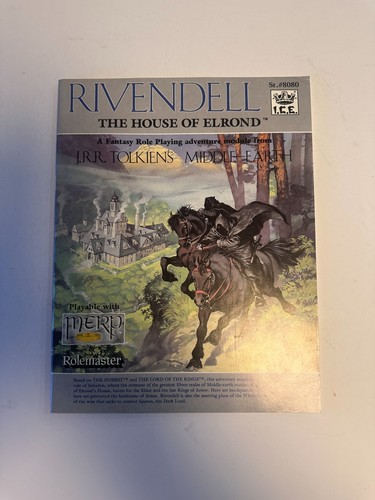 Rivendell the house elrond - the,