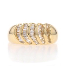Oro Giallo Diamante Grappolo