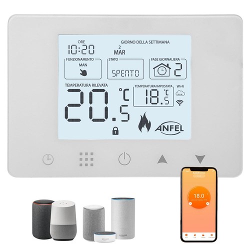 Cronotermostato wifi - cronotermostato,