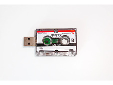 Microcassetta pendrive USB 32/64/128 GB - Regalo vintage personalizzato