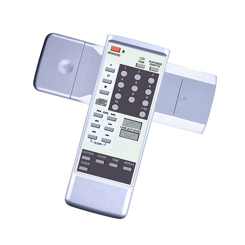Nuovo telecomando per lettore