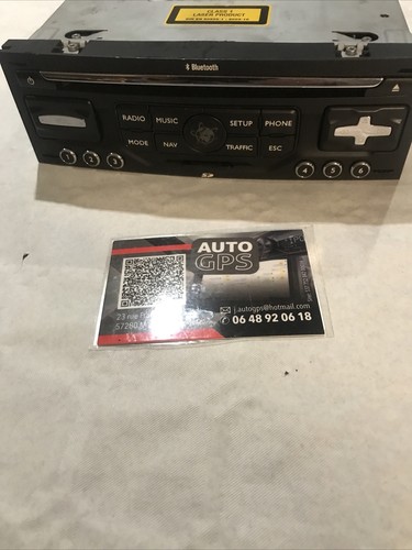 Autoradio gps peugeot 807 - gps,