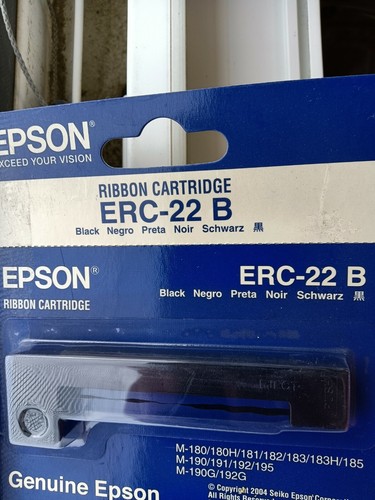 Cartuccia nastro epson - a,