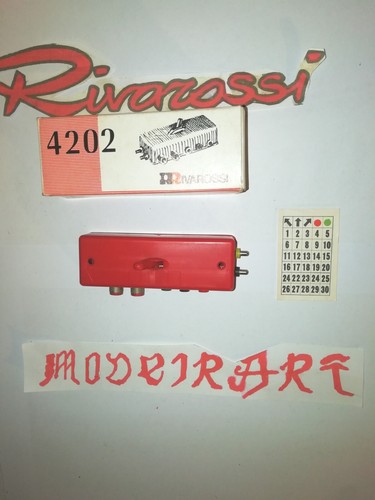 Rivarossi 4202 scatola - rivarossi-4202-scatola, comando