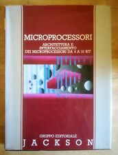 Microprocessori - Architettura e interfacciamento dei microprocessori da 4 a 16 