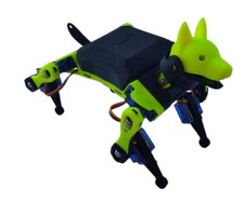 Arduino CATosci Robot DOG, OpenCat software, smartphone (see videos)