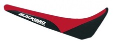 rivestimento copertina sella Blackbird Yamaha TTR 600 rosso/nero