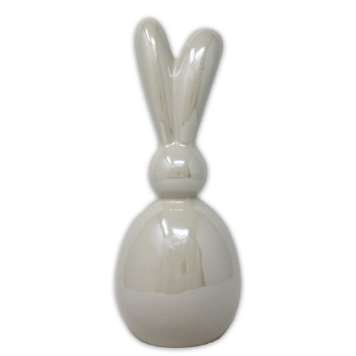 Coniglio porcellana bianco - coniglio,