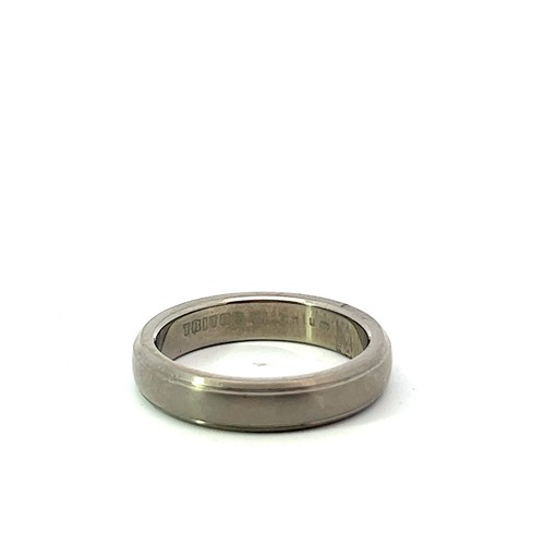 Anello titanio triton - anello,