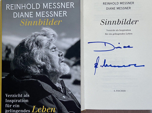 Reinhold messner firmato - reinhold,