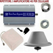 Amplificatore ripetitore per - ripetitore,