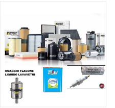 KIT TAGLIANDO 5 FILTRI +4 OLIO SELENIA LANCIA YPSILON 1.2 GPL GAS 51KW + CANDELE