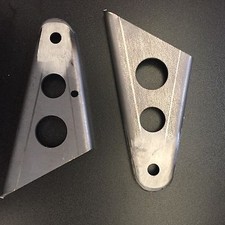 COPPIA STAFFE PER PEDANE