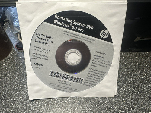Compaq windows 1 - hp,
