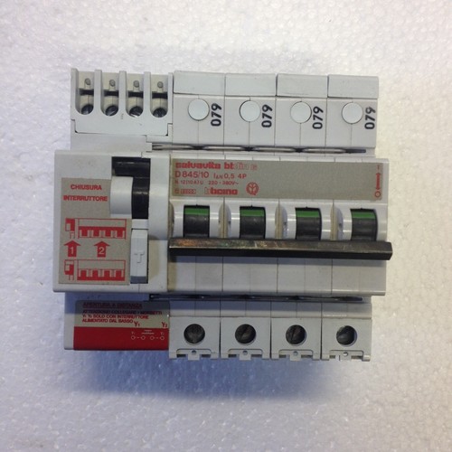 Bticino d845 magnetotermico - d845/10,