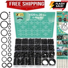 1020 Pcs O Ring Kit 20 Size