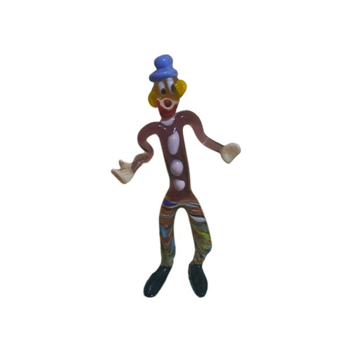 Clown vintage vetro di - vintage,