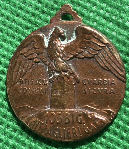 Medaglia reggimentale guardia - medaglia,