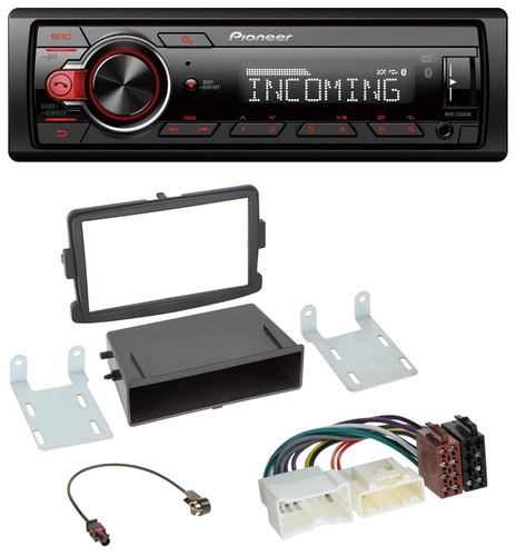 Pioneer bluetooth usb dab mp3 - usb,
