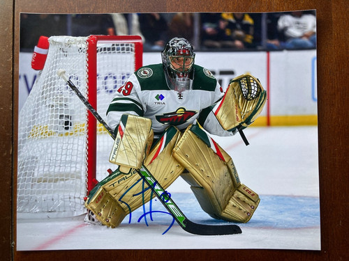 Marc andre fleury autografo - fleury,