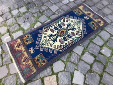 Tappeto piccolo vintage turco