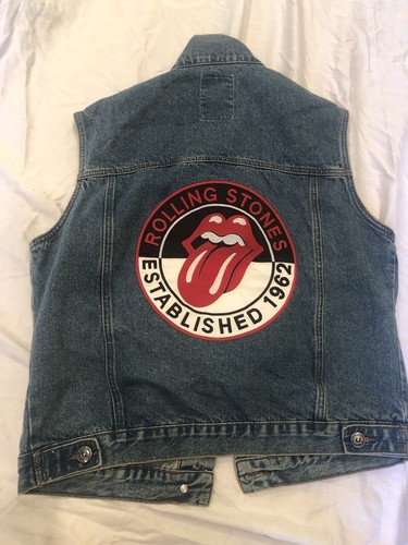Nuovo rolling stones denim - rolling,