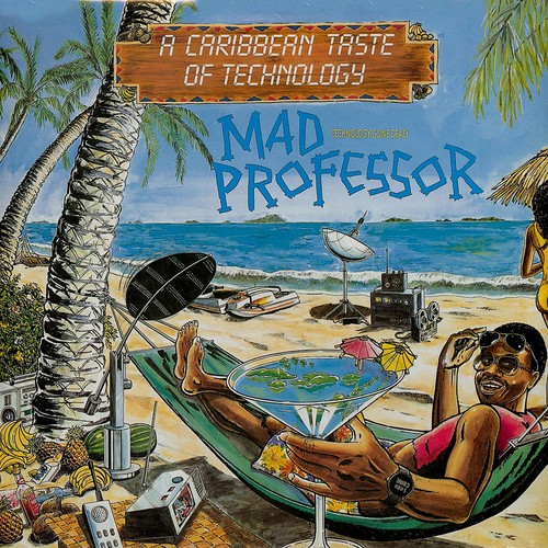 The mad professor - mad,