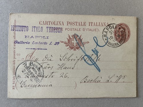 Intero postale italia regno - intero,