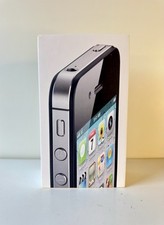 Apple iPhone 4s 32GB Nero Modello A1387 -solo Scatola-