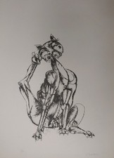 EMANUELE PANDOLFINI CAT, LARGE