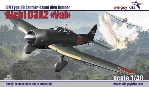 Aichi d3a2 val bombardiere - "val",