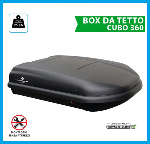 Baule tetto box - tetto,