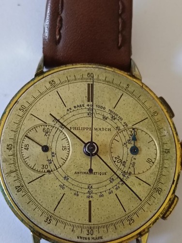 Philippe watch valjoux - philippe,